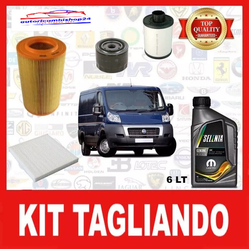 Kit filtri tagliando - lt, di