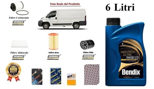 Kit tagliando filtri olio - kit,
