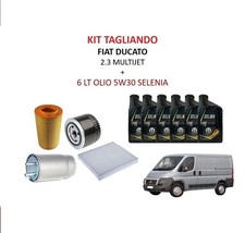 KIT FILTRI TAGLIANDO + 6 LT