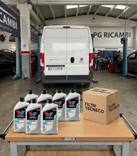 Kit tagliando fiat ducato 250 - kit,