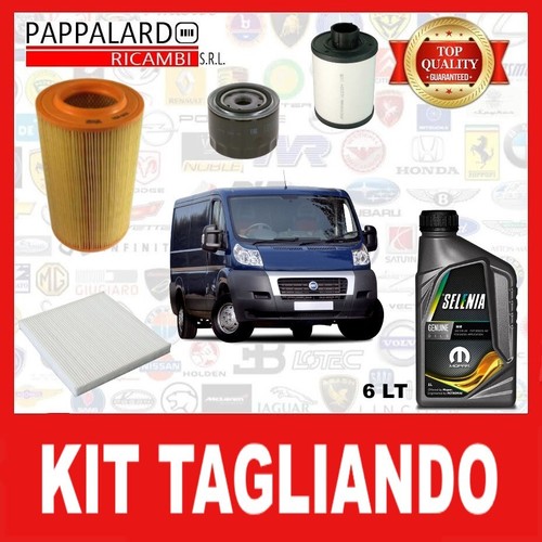 Kit filtri tagliando - filtri,
