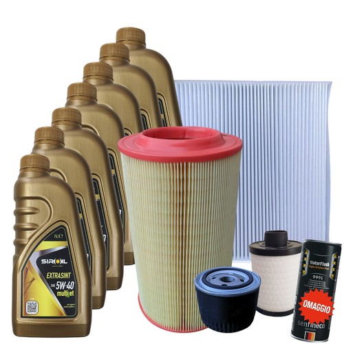 Kit tagliando fiat ducato 3 - tagliando, 2.3