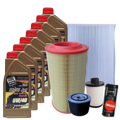 Kit tagliando fiat ducato 3 - tagliando, 2.3