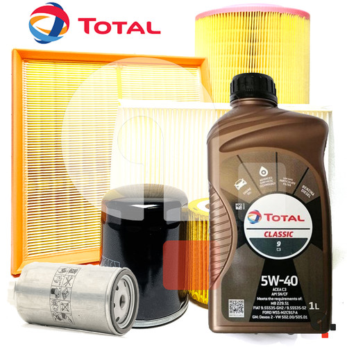 Kit tagliando per fiat - kit,