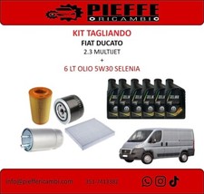 KIT FILTRI TAGLIANDO + 6 LT