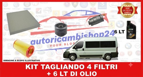 Kit tagliando filtri - kit,