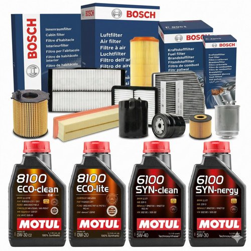 Kit tagliando filtri bosch - bosch, +