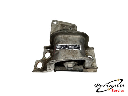 Supporto gomma motore lato - motore,