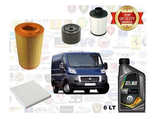 Kit filtri tagliando - tagliando, lt