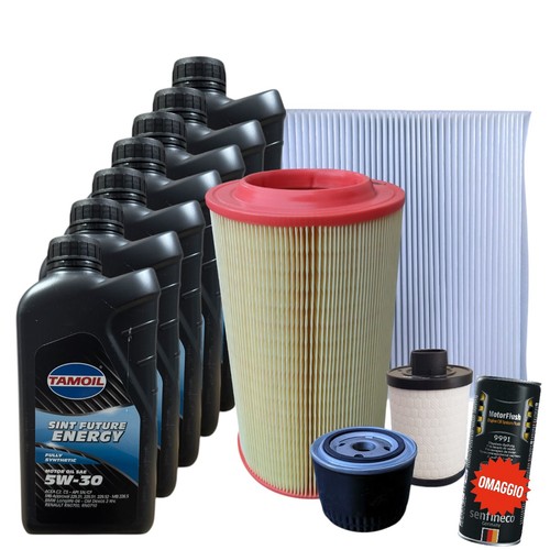 Kit tagliando fiat ducato 3 - kit, 2.3