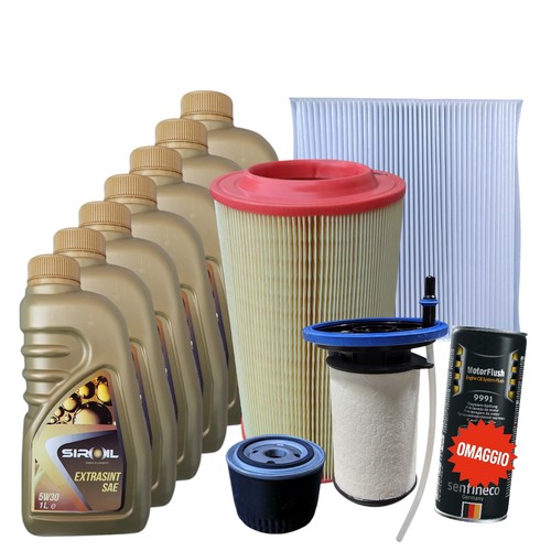 Kit tagliando per - kit, fiat